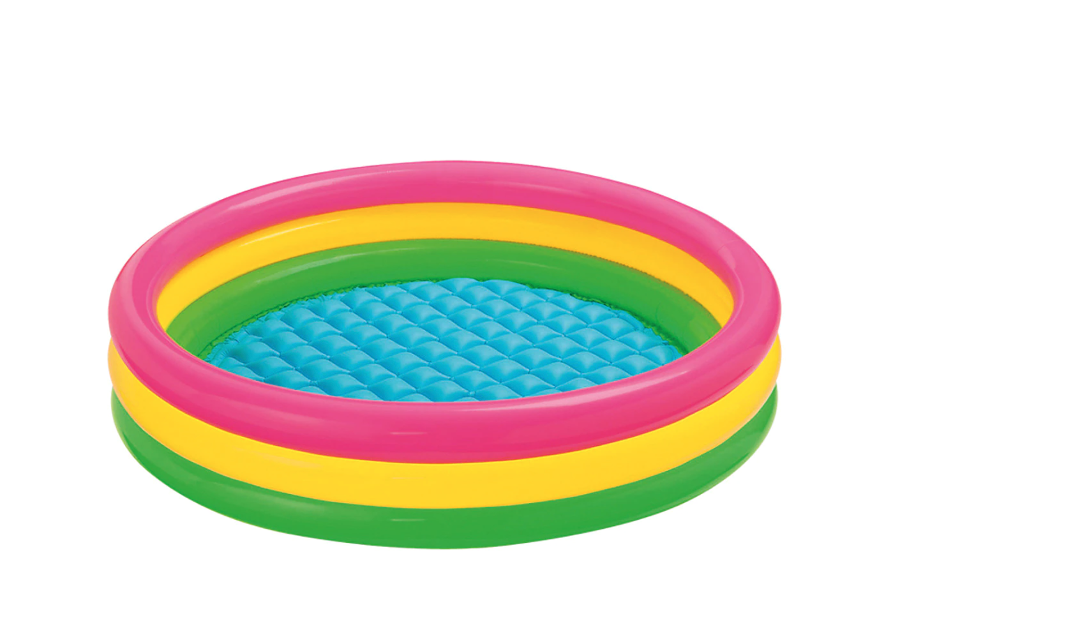 Piscina hinchable 3 aros sunset pequeña