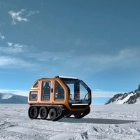 Venturi Antarctica, un coche eléctrico que quiere conquistar los polos con 120 kW y 45 km de autonomía