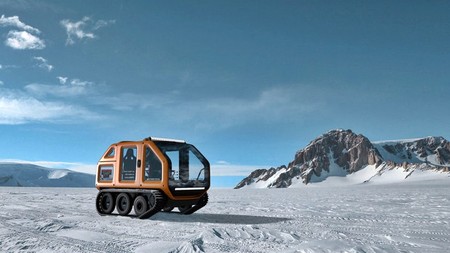 Venturi Antarctica, un coche eléctrico que quiere conquistar los polos con 120 kW y 45 km de autonomía