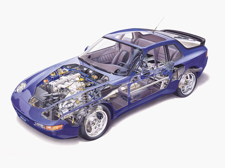 Porsche 968