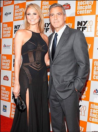 George Clooney, ya era hora de que posases con tu nueva novia