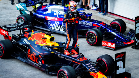 Verstappen Red Bull F1 2023