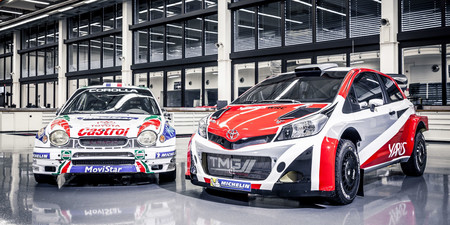 18 años después, Toyota vuelve a ganar en el WRC