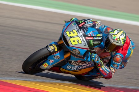 Joan Mir Test Aragon 2018