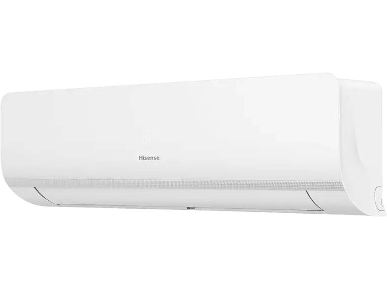 エアコン - Hisense KC25YR03G、1x1、2,136 fg/h、WiFi、インバーター、ヒートポンプ、ホワイト