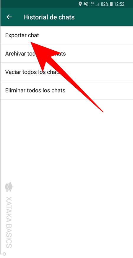 Cómo Compartir O Exportar Todo El Contenido De Un Chat De Whatsapp Curso De Community Manager Uned 0680