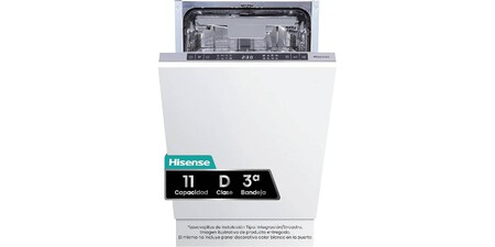 Lavavajillas Hisense Hv543d10
