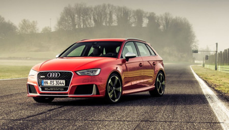 Audi RS 3 Sportback, desde 59.800 euros en España