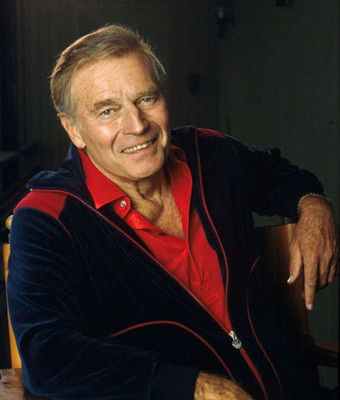 Fallece Charlton Heston