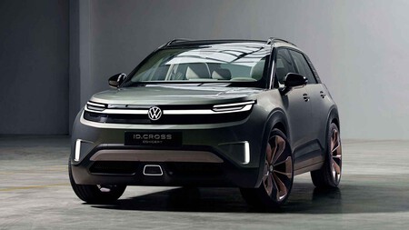 Volkswagen ID.Cross Concept 2026