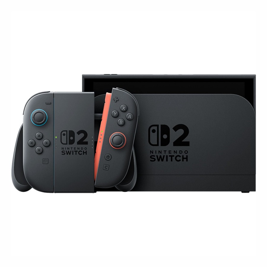 Nintendo Switch 2 + Super Mario Bros. Wonder + keychain