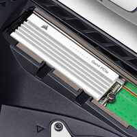 Mi PS5 no tenía espacio para el nuevo Call of Duty, pero este SSD lo arregló en minutos. El MP600 PRO LPX de Corsair es perfecto para PlayStation 5 