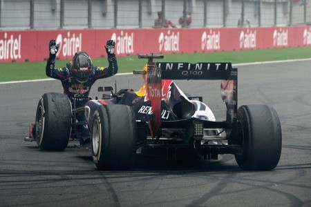Mi Gran Premio de India 2013: Sebastian Vettel, tetracampeón… de momento