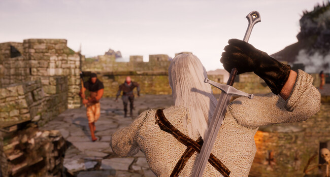 The Witcher 1 Vr