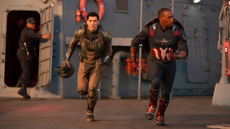 Anthony Mackie Captain America
