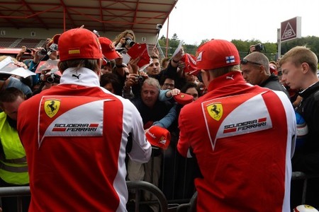 Marco Mattiacci confirma la continuidad de los dos pilotos de Ferrari