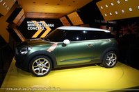 Mini Paceman en el Salón de Detroit, el último miembro de la pequeña gran familia