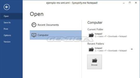 Notepad! Un editor de texto para Windows con interfaz Ribbon y mucho más