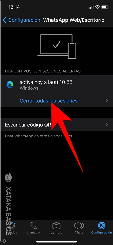 Cómo Cerrar Todas Las Sesiones Abiertas En Whatsapp Web 2754