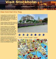 Paseos panorámicos virtuales por Estocolmo