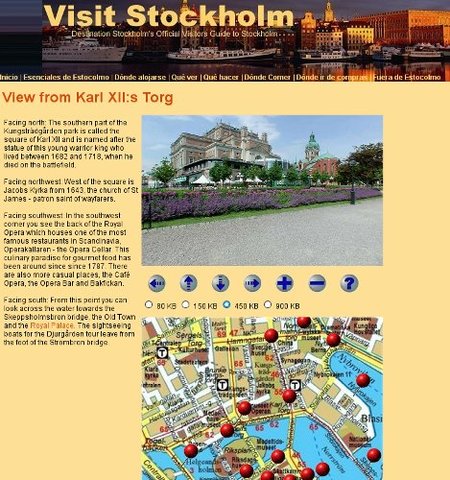 Paseos panorámicos virtuales por Estocolmo