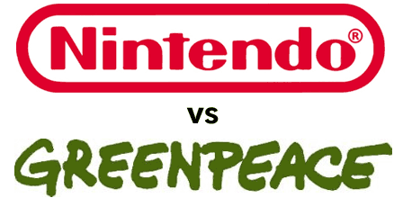 Nintendo, de nuevo a la última posición según Greenpeace