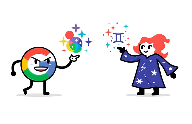 Gemini Google Portada