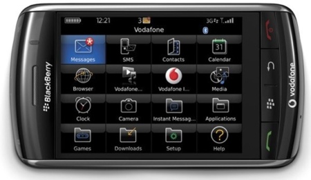 Blackberry Magnum 9220, el as bajo la manga de RIM