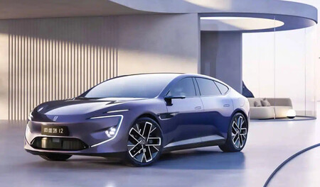 Avatr 12, el nuevo coche de Huawei