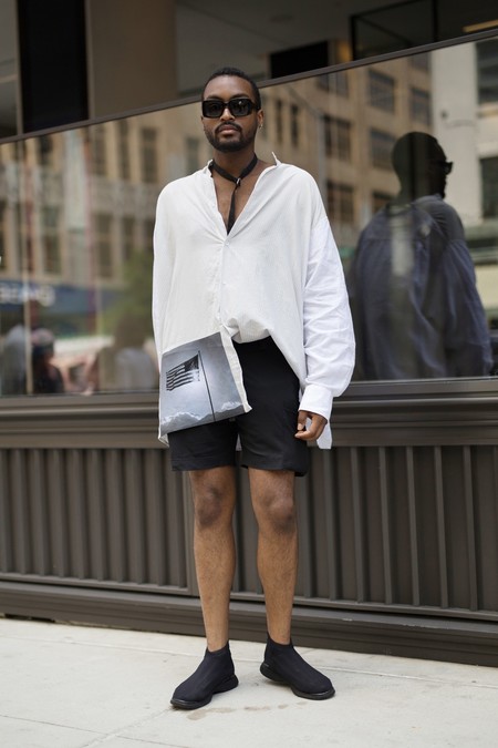 El blanco será el color que resuelva tus looks de verano: así se lleva en la calle