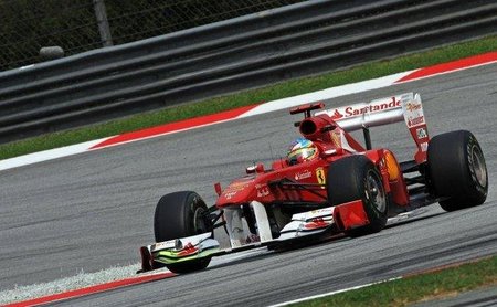 Ferrari estrenará alerón delantero en el Gran Premio de China buscando la velocidad que les falta