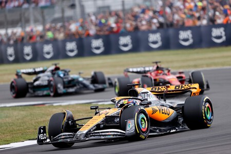 Piastri Silverstone F1 2023