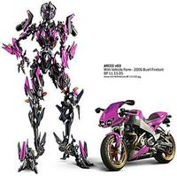 Una Buell Firebolt, protagonista en Transformers 2