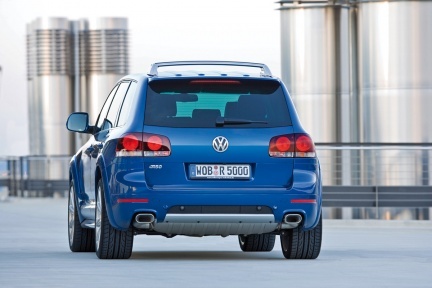 Volkswagen Touareg R50, más información y fotos