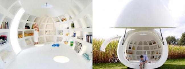 Las 9 cabañas más espectaculares y originales con nuevos acabados y