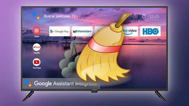 Limpiar Cache Android Tv