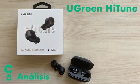 Análisis: UGreen HiTune, unos auriculares true wireless muy económicos con prestaciones de sobra para convencer