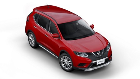 Nissan Xtrail Armor Mexico 1
