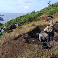 Arqueólogos de Vigo descubren en las Cíes la primera gran casa castreña: así se gestionaba el tráfico marítimo hace miles de años