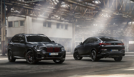 ¡Oda al lado oscuro! Los BMW X5 y X6 Black Vermilion ya tienen precio: una edición limitada y de traje exclusivo
