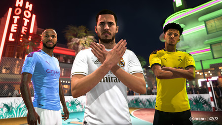 Volta, el modo de fútbol callejero de FIFA 20, se luce en esta nueva tanda de imágenes