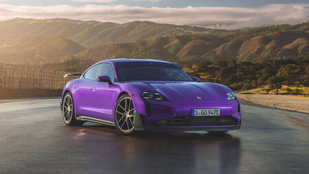 Porsche Taycan Turbo Gt 2024 11