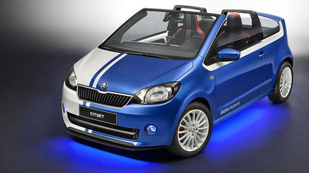 Škoda CitiJet concept, al descubierto