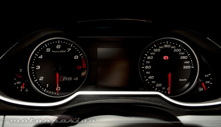 Audi RS4 Avant, prueba