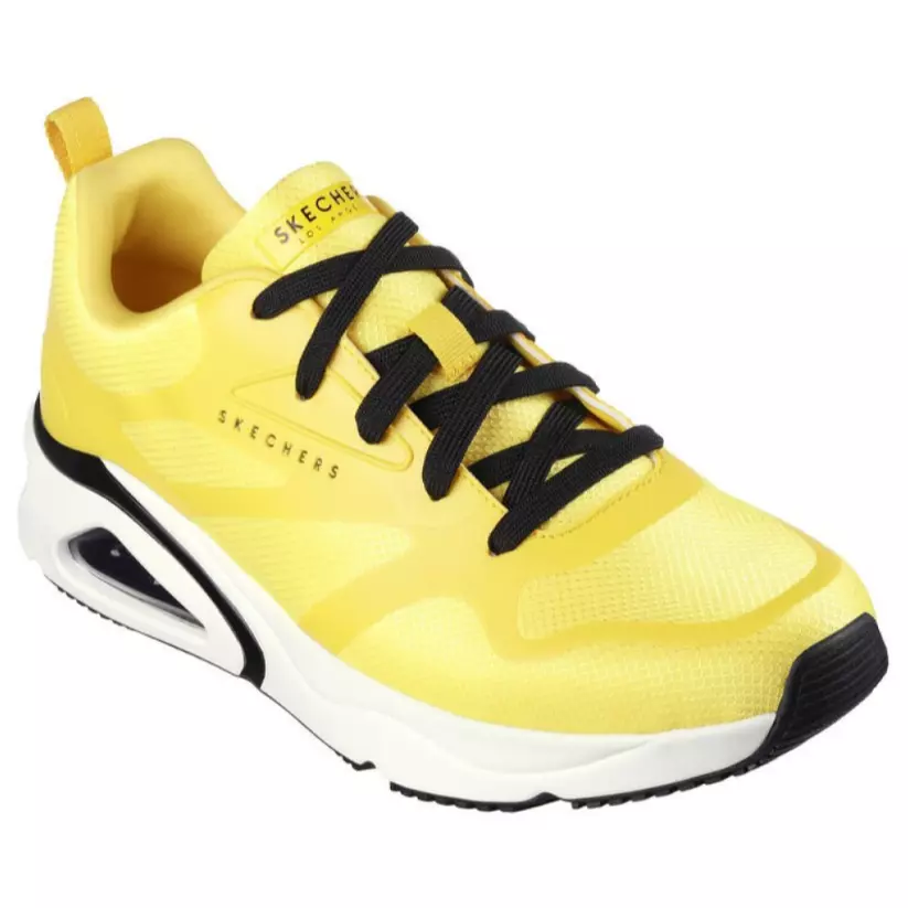 Skechers Zapatillas Hombre Tres-Air Uno Amarillo