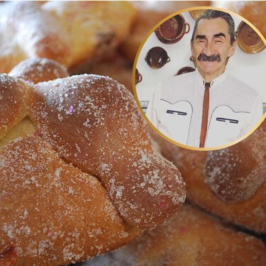 Cómo hacer pan de muerto tradicional con sabor a naranja: la receta de Yuri de Gortari para que quede esponjoso y delicioso 