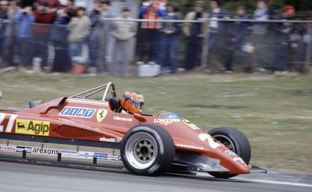 Gilles Villeneuve 1982