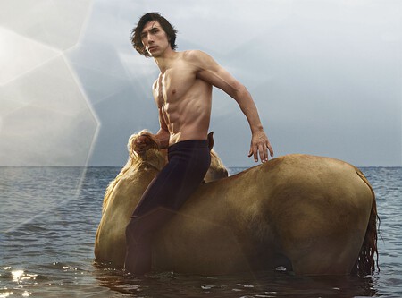 Cinco ejercicios para conseguir el six-pack de Adam Driver, protagonista de House of Gucci