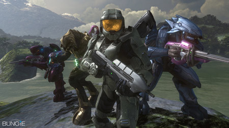 Bungie publicará tres nuevos mapas multijugador para 'Halo 3' en Diciembre