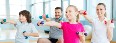Nueve beneficios de practicar deporte en familia